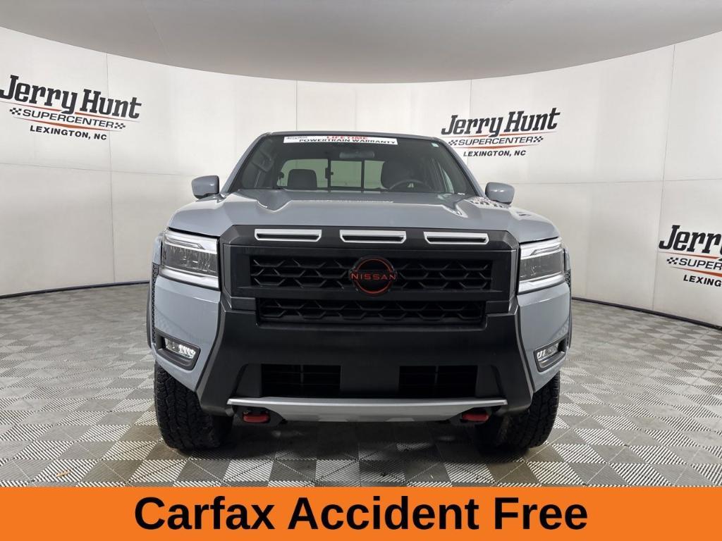 used 2025 Nissan Frontier car, priced at $38,203