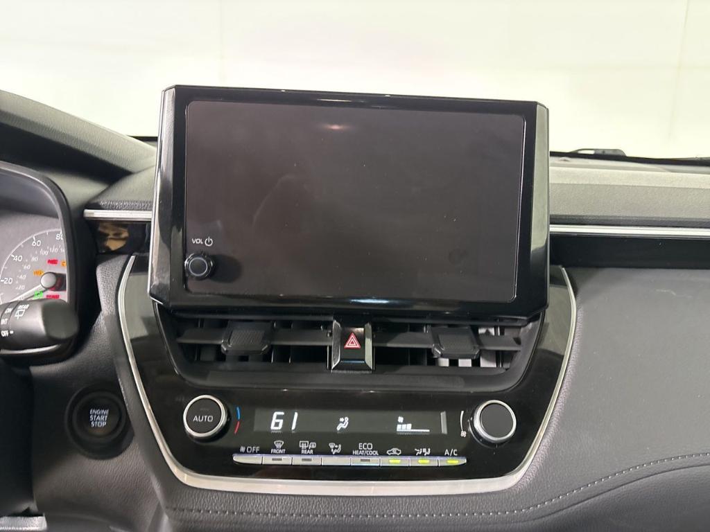 used 2024 Toyota Corolla Cross car, priced at $22,200