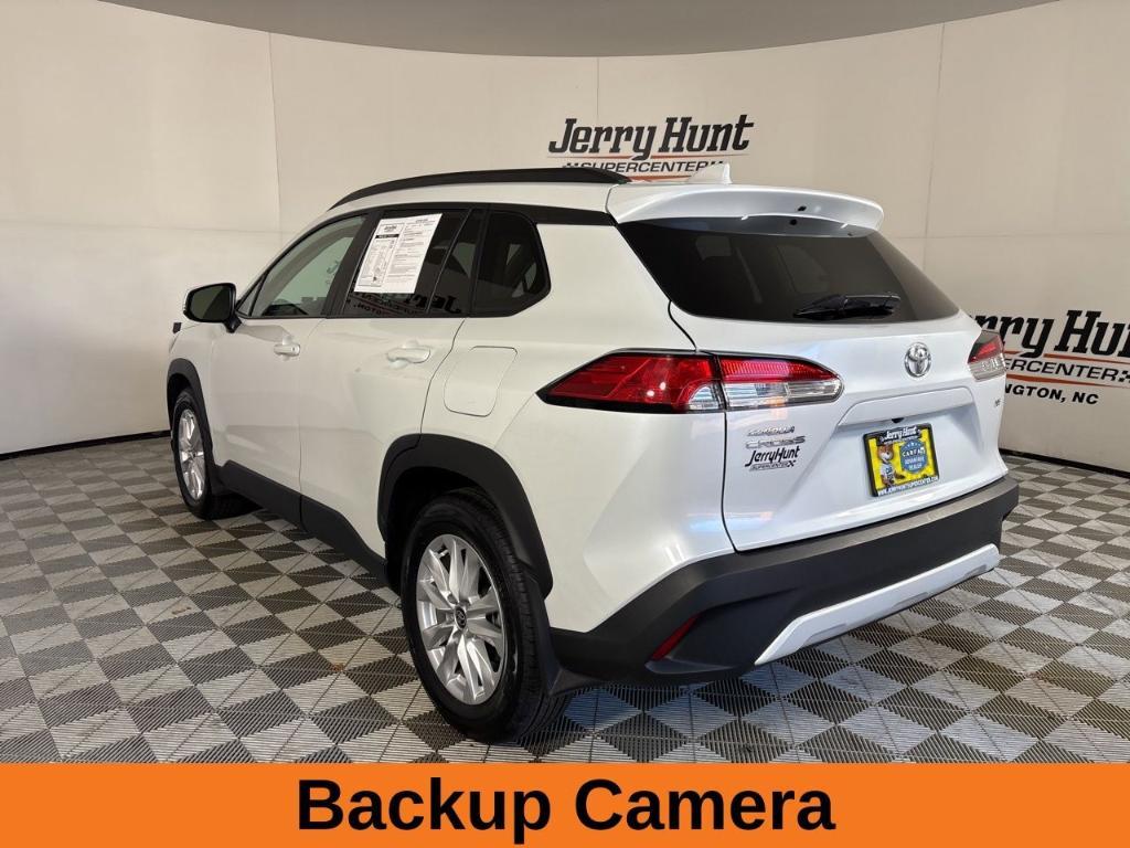 used 2024 Toyota Corolla Cross car, priced at $22,200