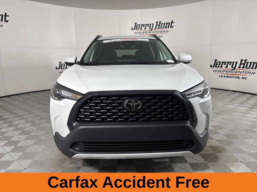 used 2024 Toyota Corolla Cross car, priced at $22,200