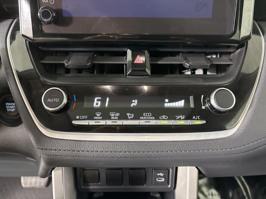 used 2024 Toyota Corolla Cross car, priced at $22,200