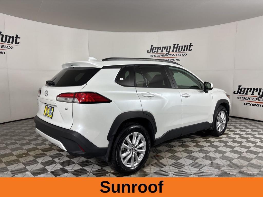 used 2024 Toyota Corolla Cross car, priced at $22,200