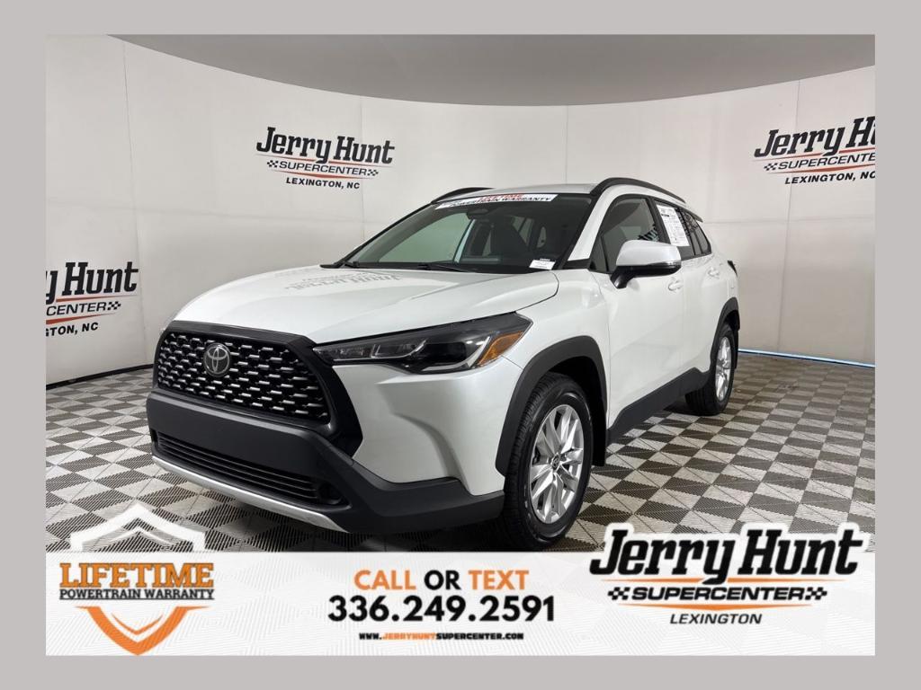 used 2024 Toyota Corolla Cross car, priced at $22,200