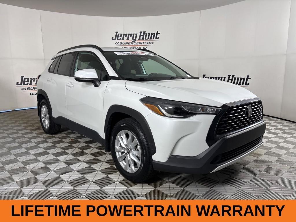 used 2024 Toyota Corolla Cross car, priced at $22,200