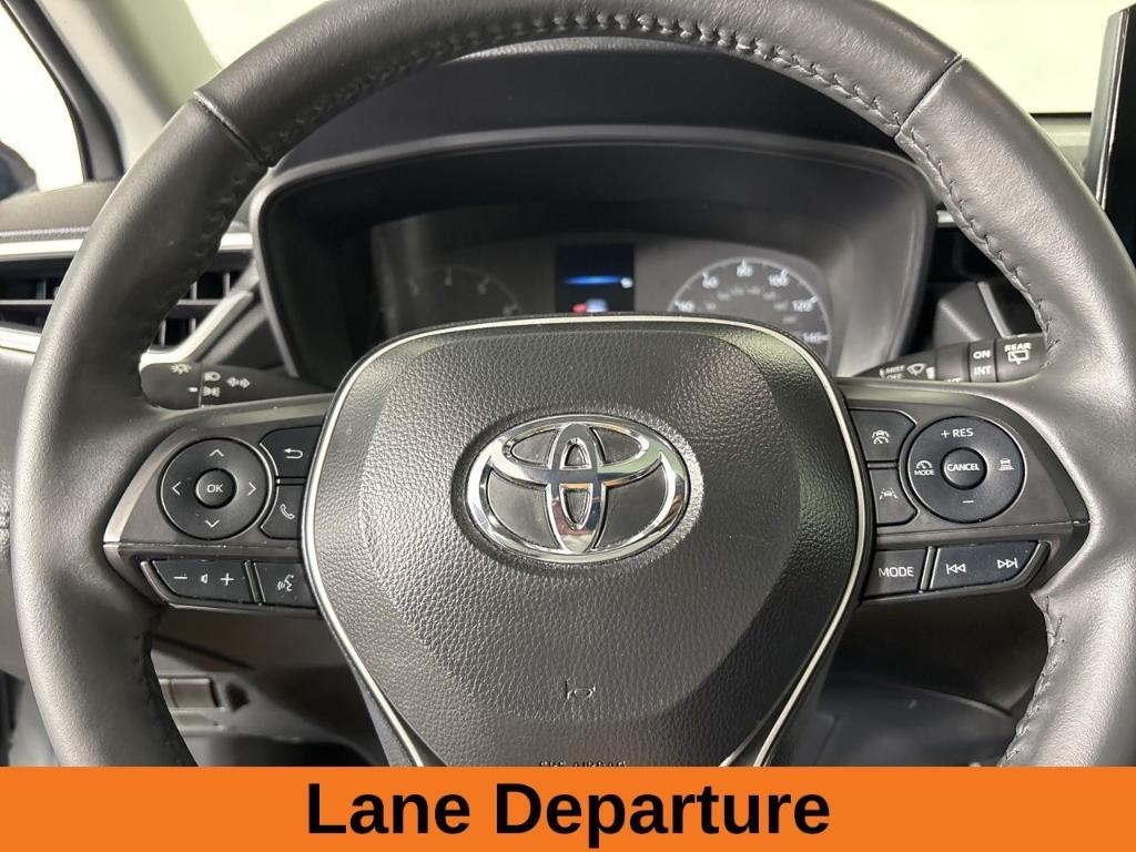 used 2024 Toyota Corolla Cross car, priced at $22,200
