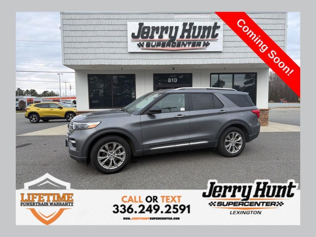 used 2022 Ford Explorer car, priced at $24,500