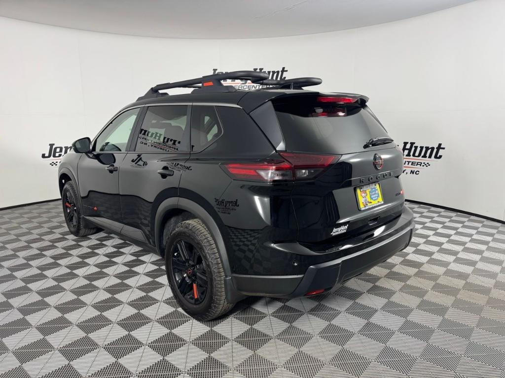 used 2025 Nissan Rogue car, priced at $28,500