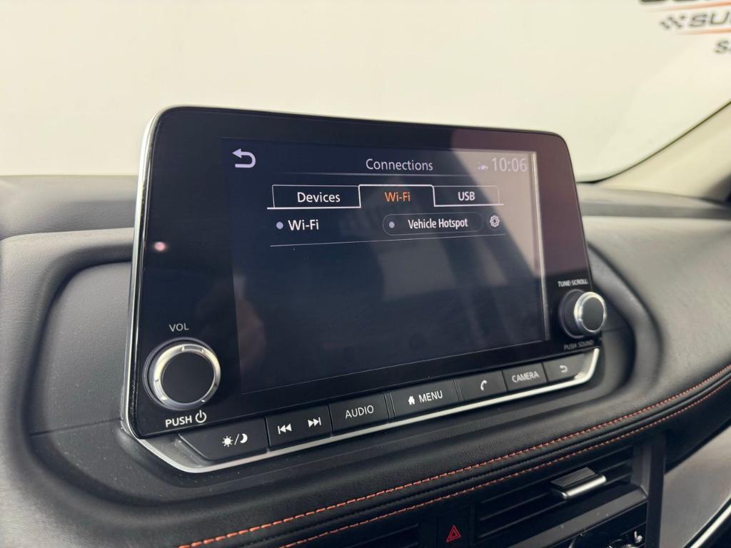 used 2025 Nissan Rogue car, priced at $28,500