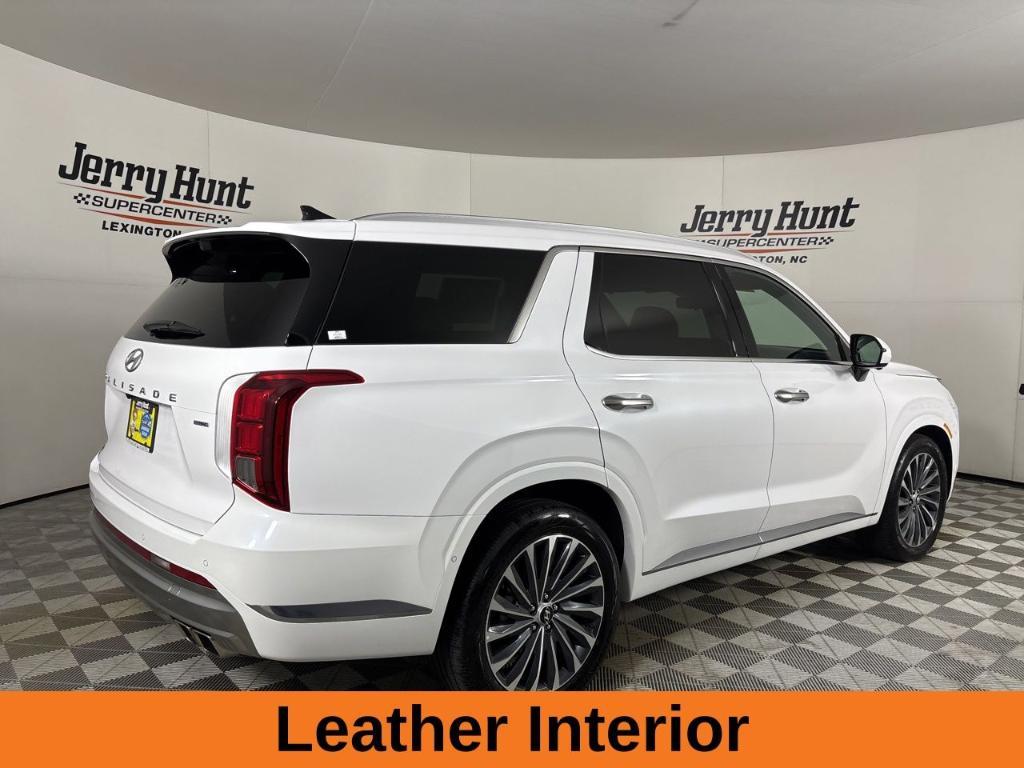 used 2024 Hyundai Palisade car, priced at $42,699
