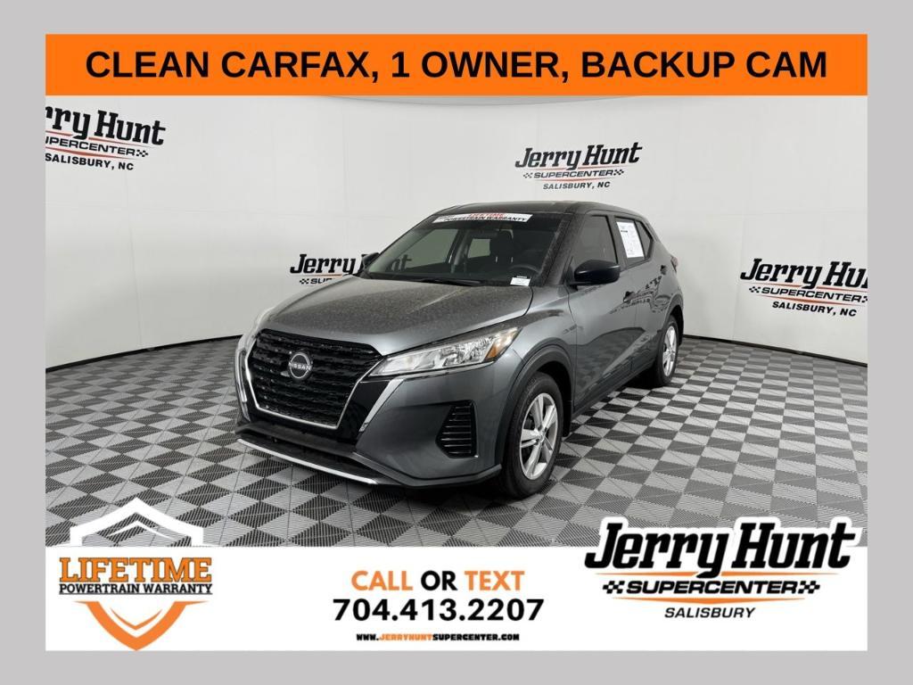 used 2025 Nissan Kicks Play car, priced at $19,288