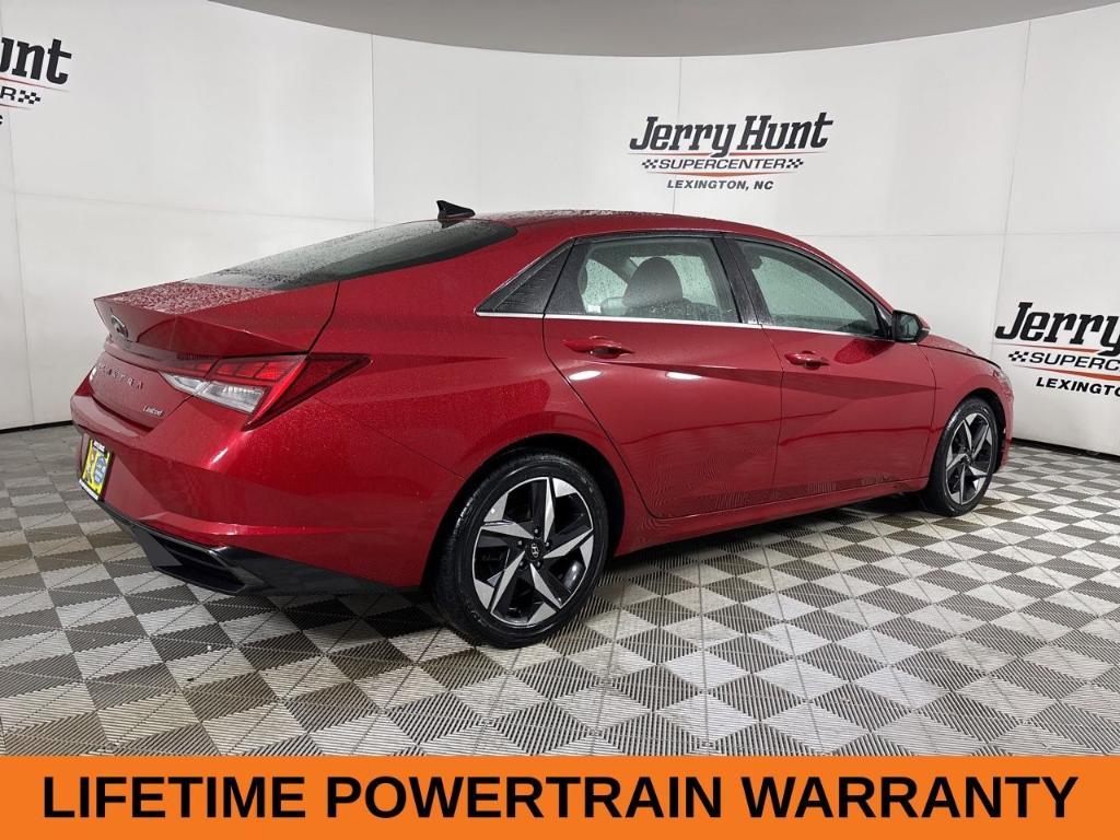 used 2023 Hyundai Elantra car, priced at $18,800