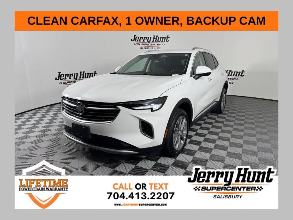 used 2022 Buick Envision car, priced at $22,500