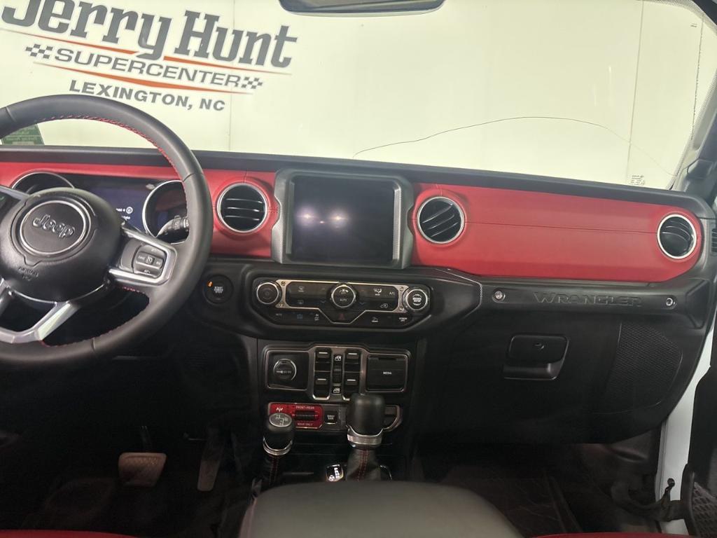 used 2023 Jeep Wrangler 4xe car, priced at $33,810