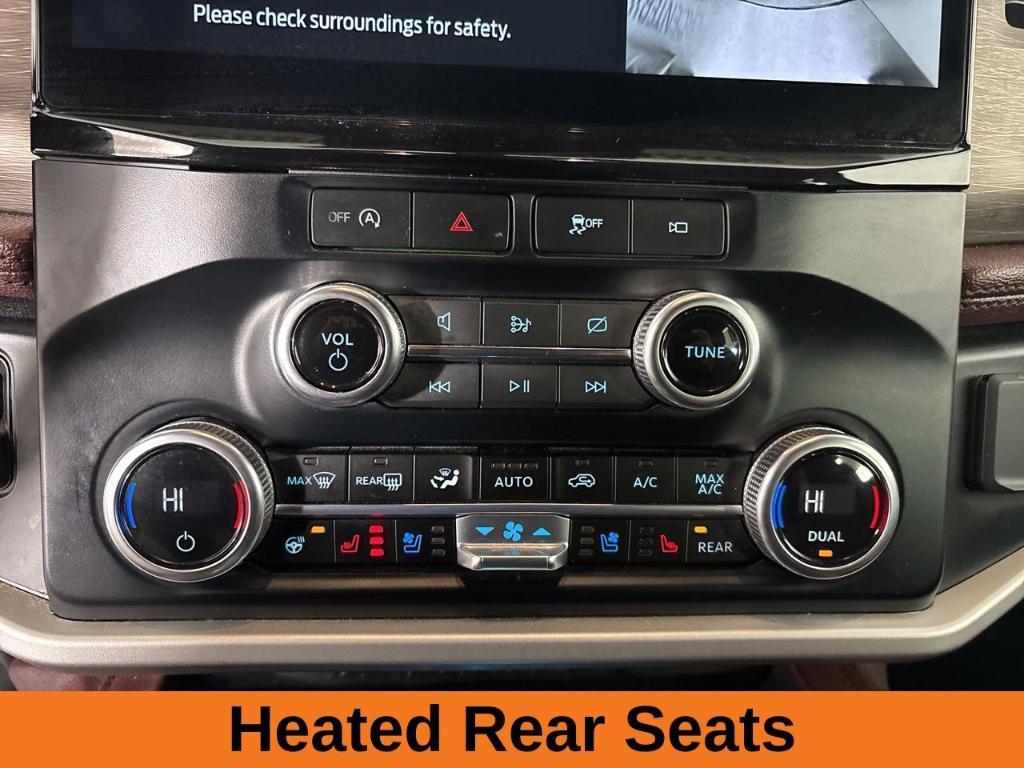 used 2024 Ford Expedition car, priced at $45,300