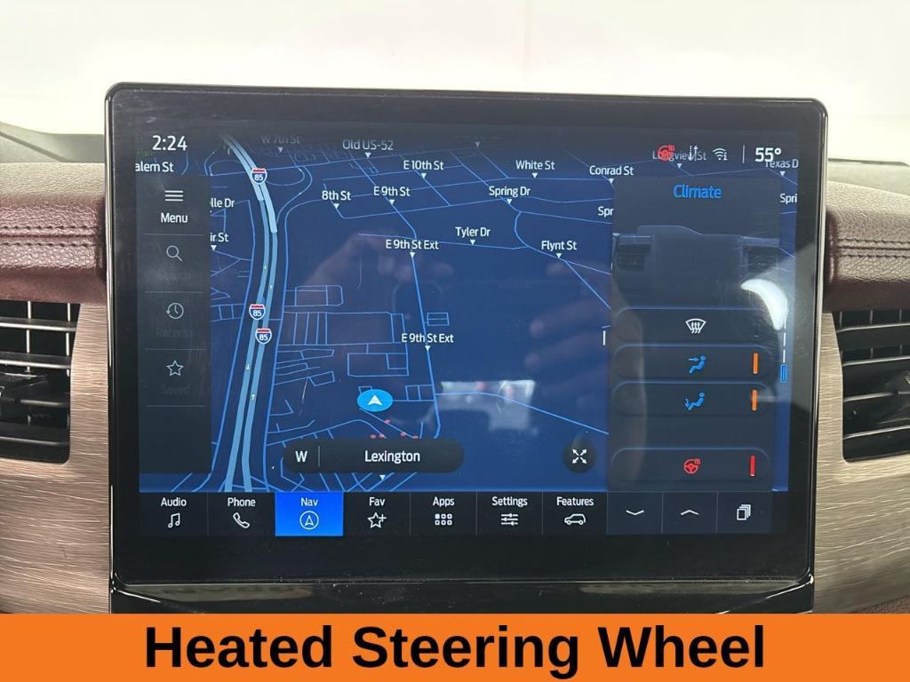 used 2024 Ford Expedition car, priced at $45,300