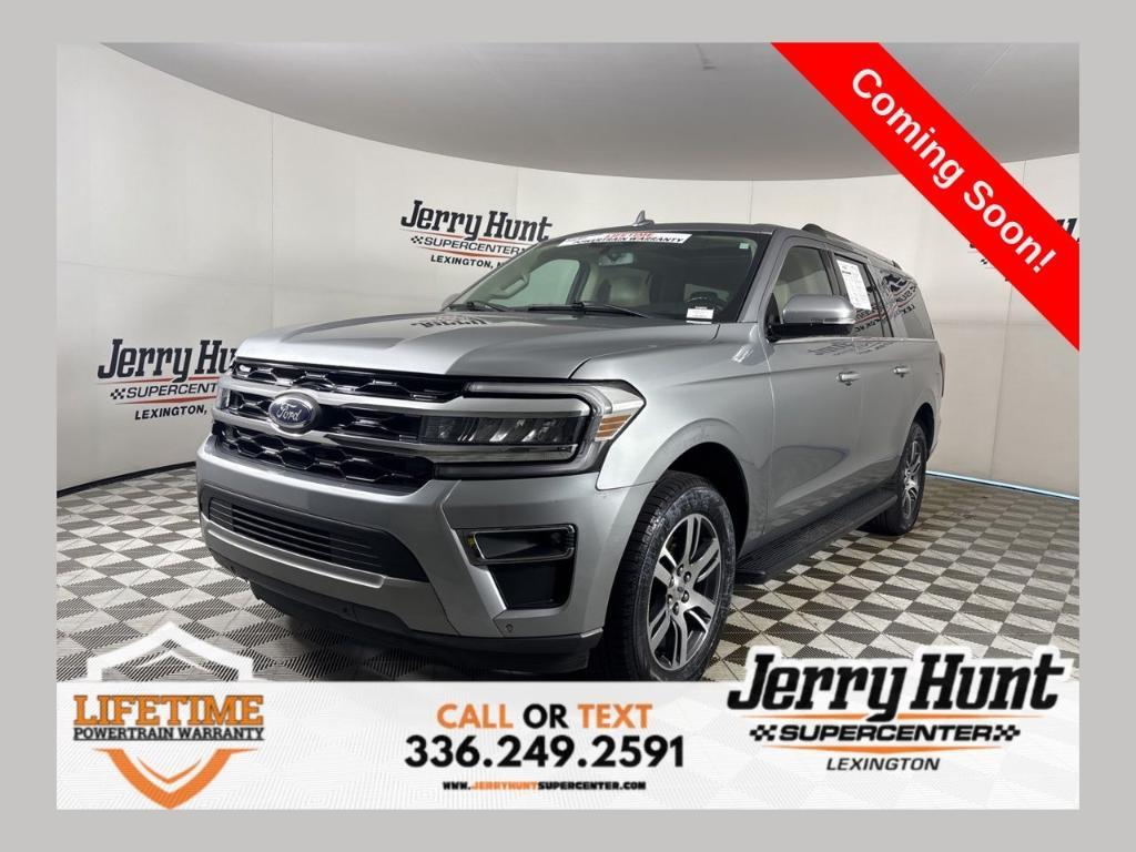 used 2024 Ford Expedition Max car, priced at $44,100