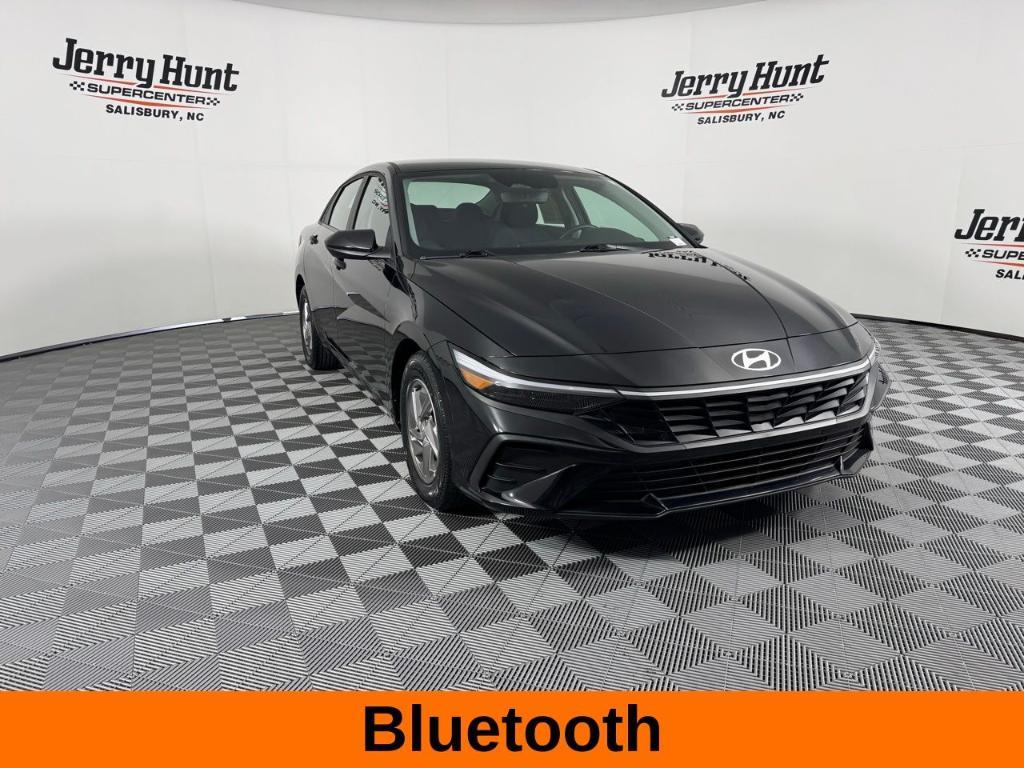 used 2025 Hyundai Elantra car, priced at $17,900