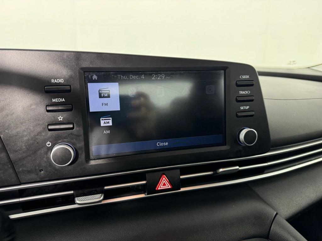 used 2025 Hyundai Elantra car, priced at $17,900