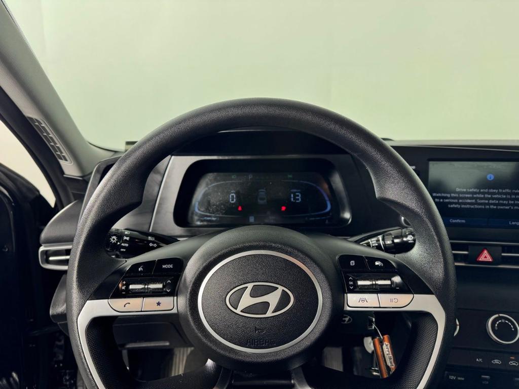 used 2025 Hyundai Elantra car, priced at $17,900