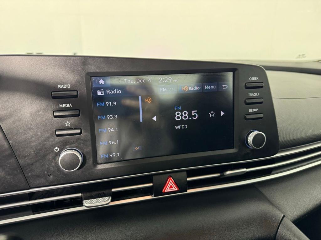 used 2025 Hyundai Elantra car, priced at $17,900