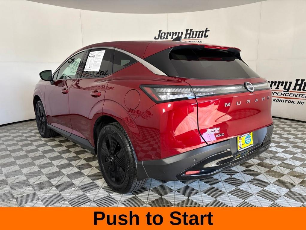 used 2025 Nissan Murano car, priced at $31,123
