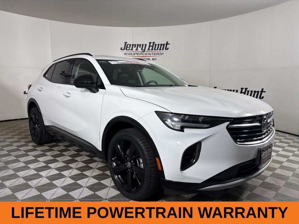 used 2023 Buick Envision car, priced at $25,999