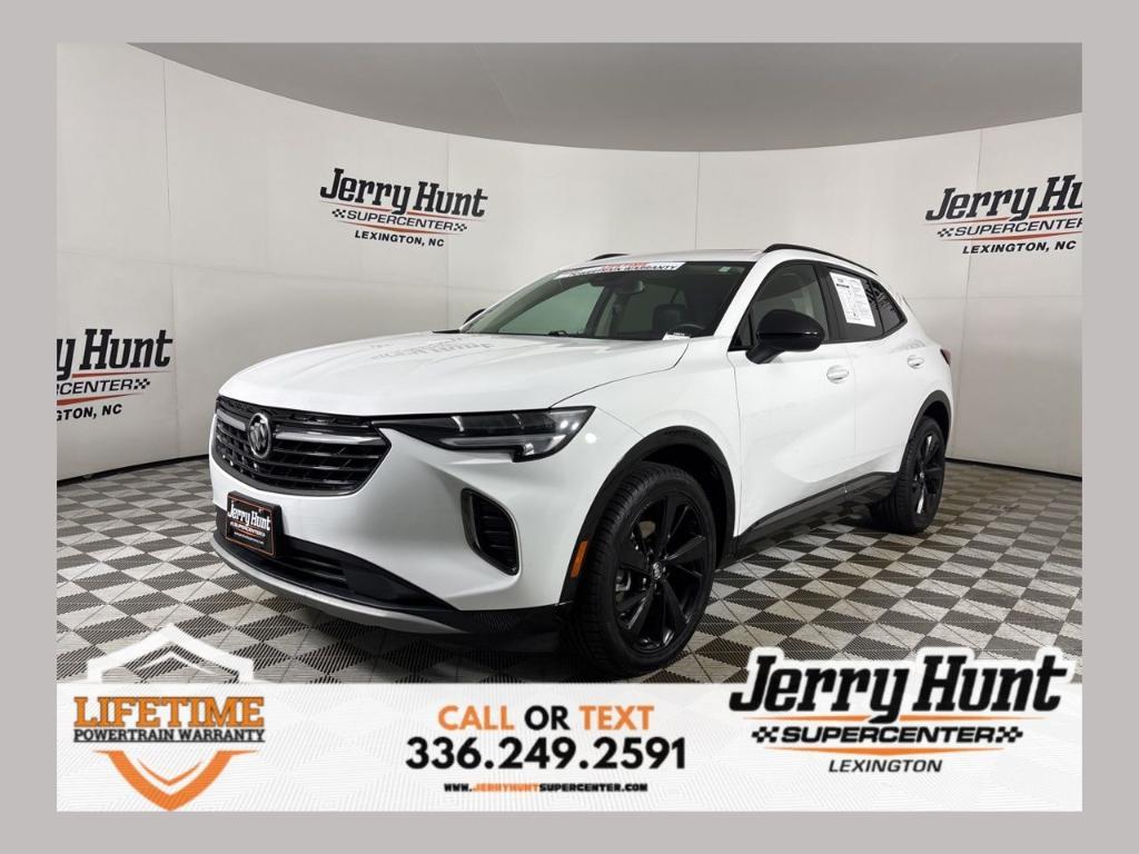 used 2023 Buick Envision car, priced at $25,999