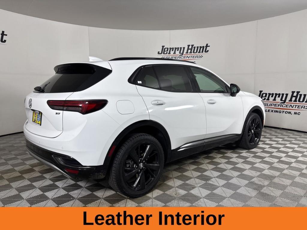 used 2023 Buick Envision car, priced at $25,999