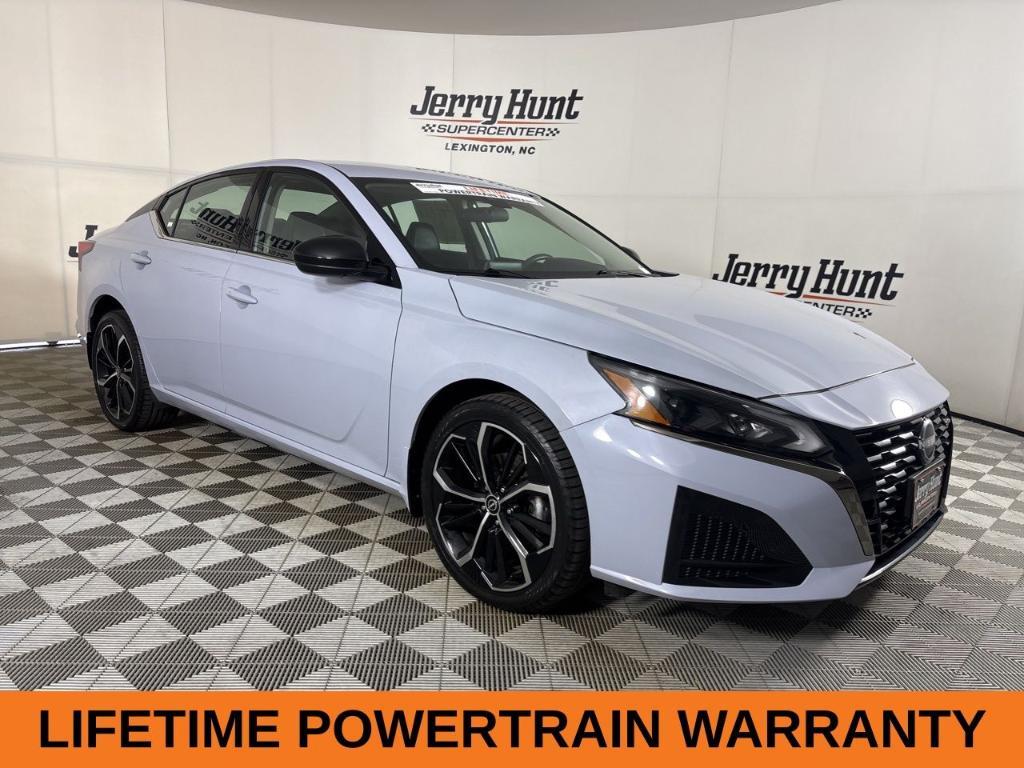 used 2024 Nissan Altima car, priced at $22,300