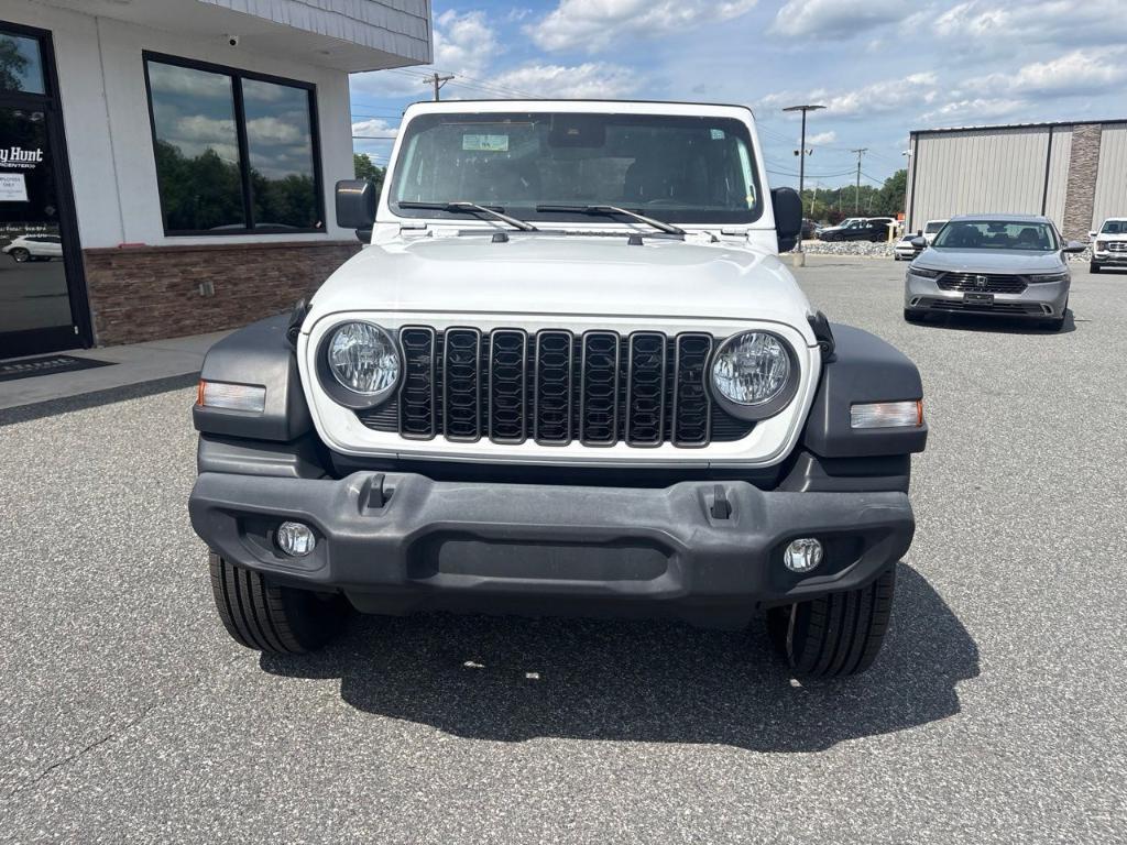 used 2024 Jeep Wrangler car, priced at $31,299