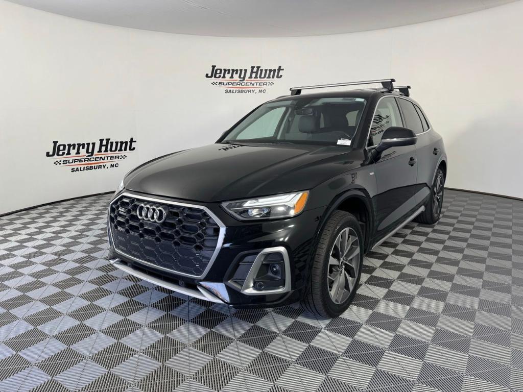 used 2022 Audi Q5 car, priced at $22,950
