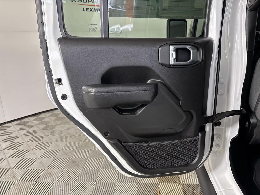 used 2025 Jeep Gladiator car, priced at $33,999