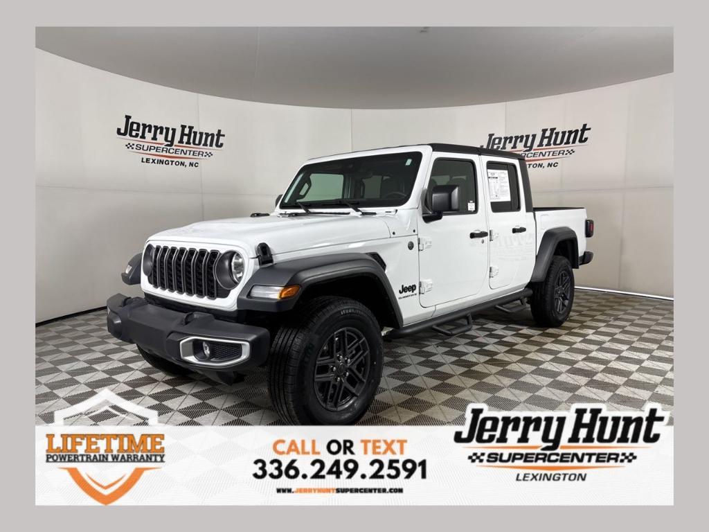 used 2025 Jeep Gladiator car, priced at $33,999