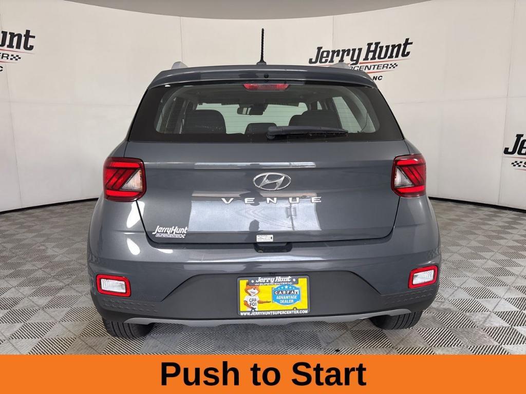 used 2025 Hyundai Venue car, priced at $18,999