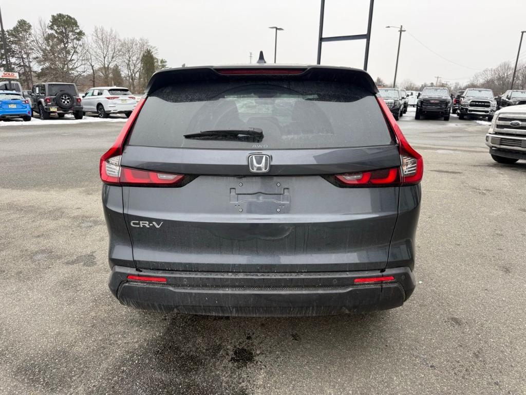 used 2025 Honda CR-V car, priced at $33,588
