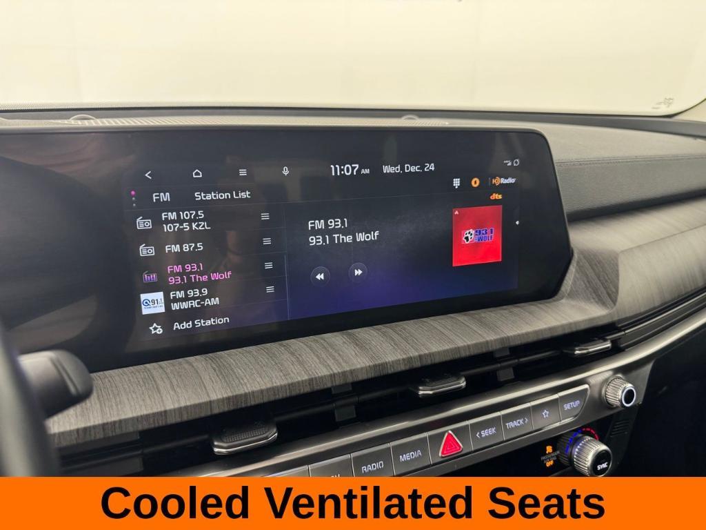 used 2024 Kia Telluride car, priced at $35,000