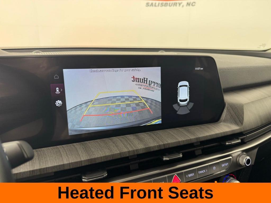 used 2024 Kia Telluride car, priced at $35,000