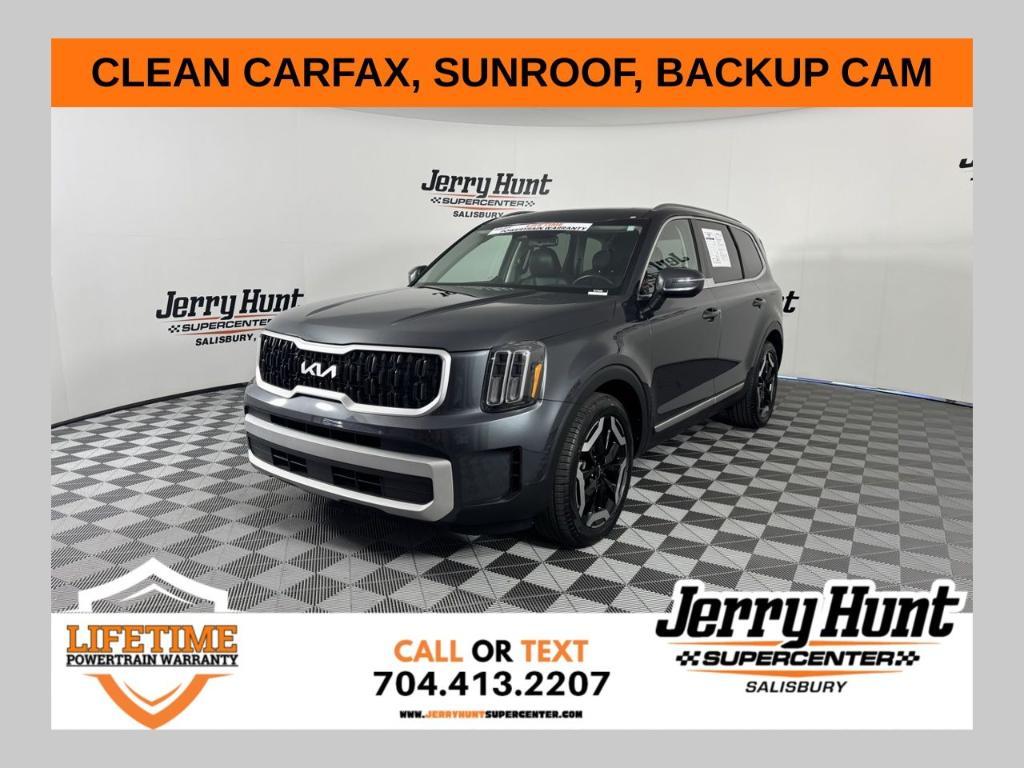 used 2024 Kia Telluride car, priced at $35,788