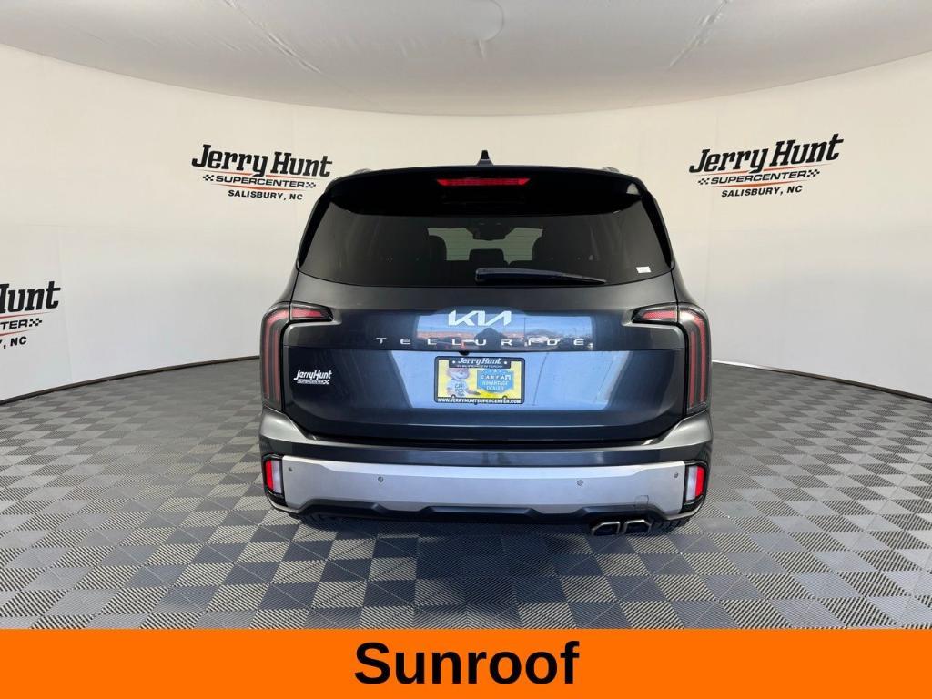 used 2024 Kia Telluride car, priced at $35,000