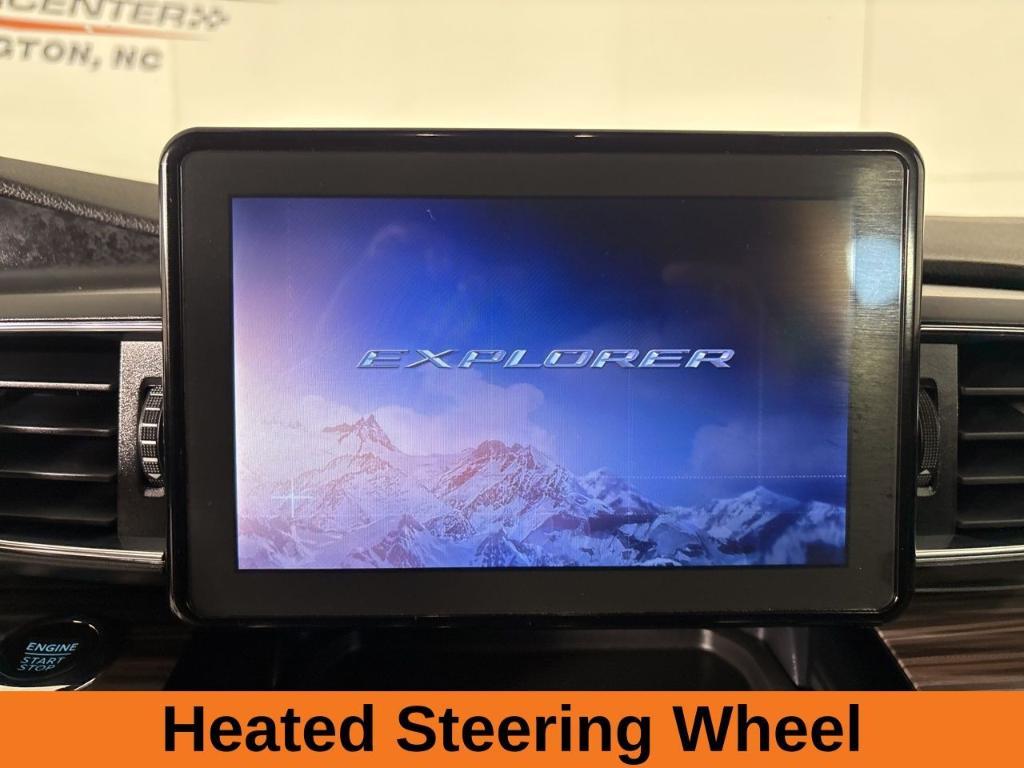 used 2024 Ford Explorer car, priced at $33,555