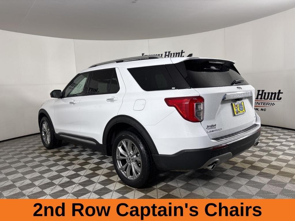 used 2024 Ford Explorer car, priced at $33,555