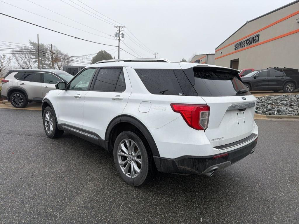used 2024 Ford Explorer car, priced at $33,954