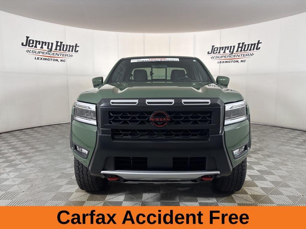 used 2025 Nissan Frontier car, priced at $39,500