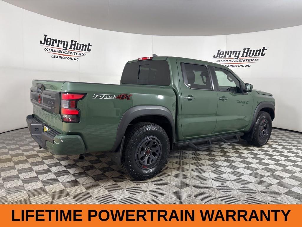 used 2025 Nissan Frontier car, priced at $39,500