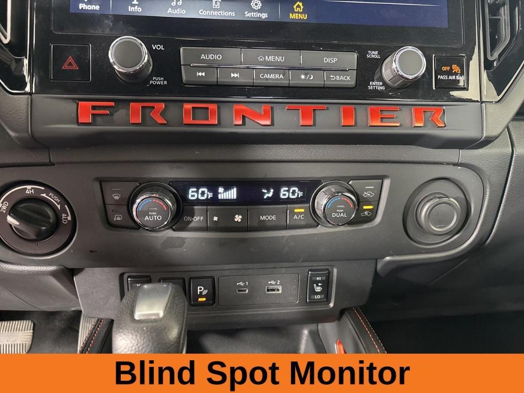 used 2025 Nissan Frontier car, priced at $39,500