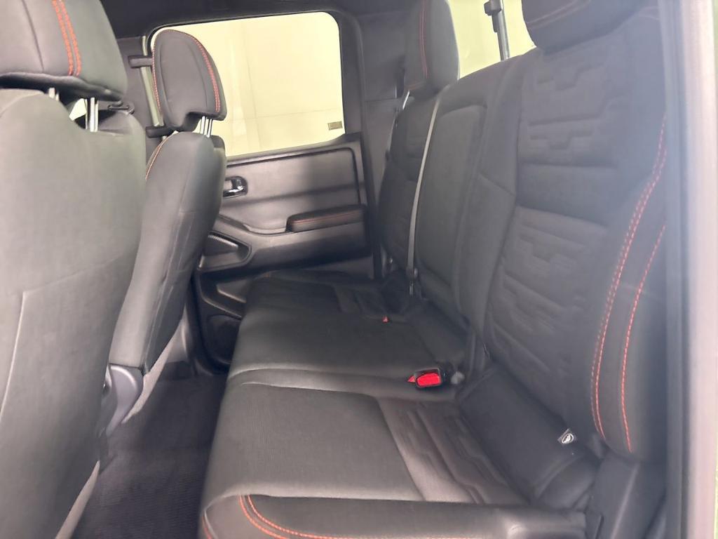 used 2025 Nissan Frontier car, priced at $39,500