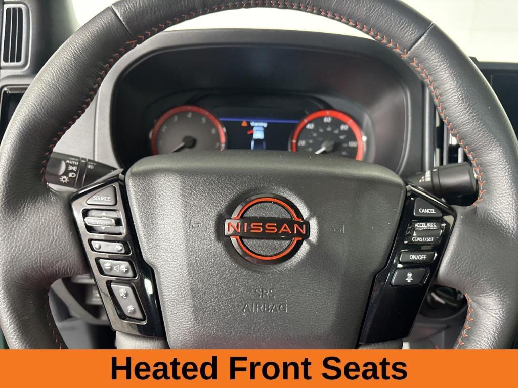used 2025 Nissan Frontier car, priced at $39,500