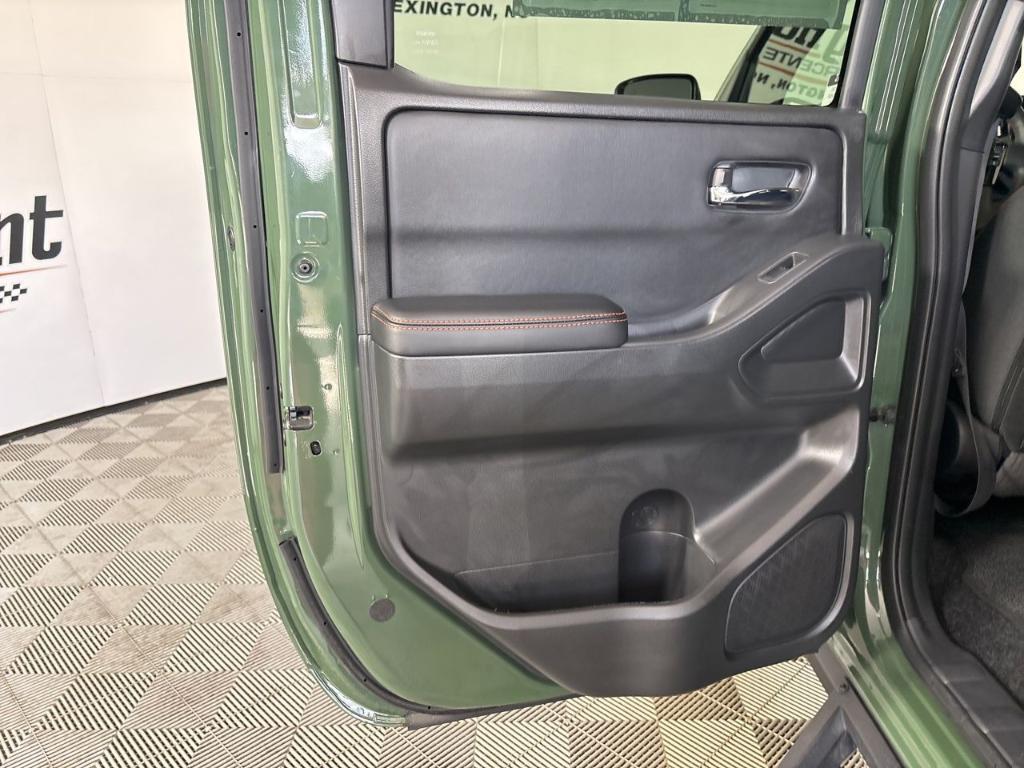used 2025 Nissan Frontier car, priced at $39,500