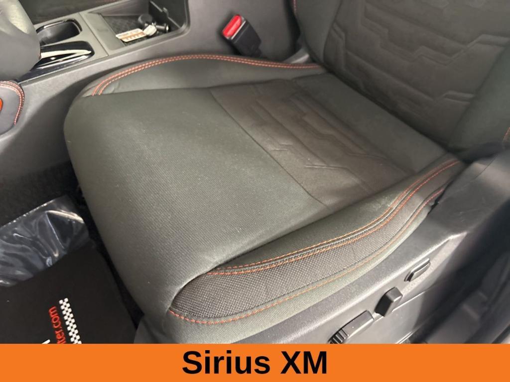 used 2025 Nissan Frontier car, priced at $39,500