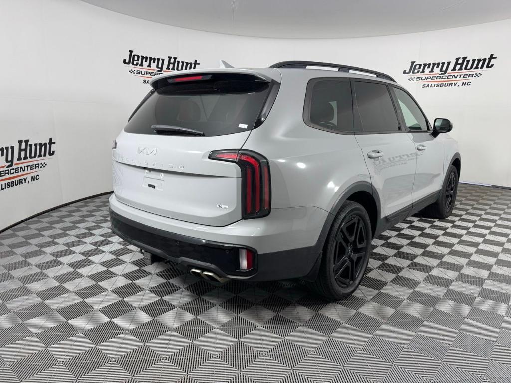 used 2024 Kia Telluride car, priced at $39,200